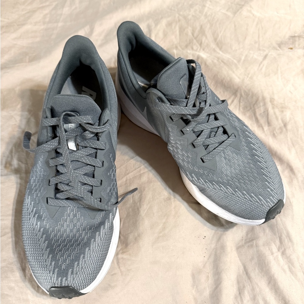 Gray Athletic Sneakers